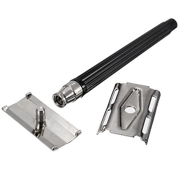 traditional men hand double edge safety razor classic stainless steel shaving hair blade razor manual
traditional men hand double edge safety razor classic stainless steel shaving hair blade razor manual
