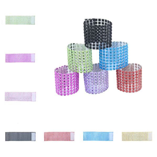 8 colors napkin ring rhinestone mesh wrap wedding banquet dinner decor bow covers plastic ring napkin buckles 600pcs ib236
8 colors napkin ring rhinestone mesh wrap wedding banquet dinner decor bow covers plastic ring napkin buckles 600pcs ib236
