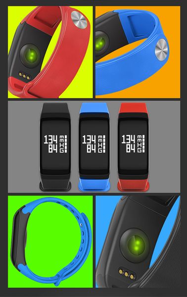 original f1 wristband smart band testing dynamic and static blood pressure heart rate activity tracker smartband 12pcs
original f1 wristband smart band testing dynamic and static blood pressure heart rate activity tracker smartband 12pcs