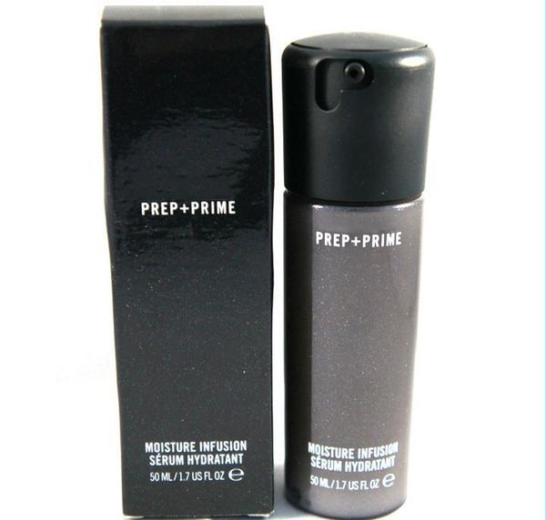 High quality! NEW Faced Prep + Prime Moisture Infusion Serum Hydratant Primer 50ml Foundation Liquid Glass bottles DHL Free shipping+GIFT
High quality! NEW Faced Prep + Prime Moisture Infusion Serum Hydratant Primer 50ml Foundation Liquid Glass bottles DHL Free shipping+GIFT
