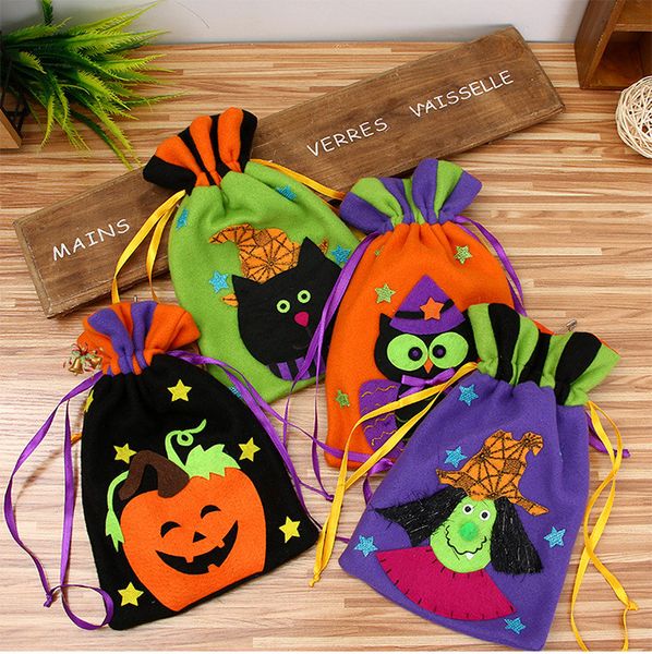 new halloween non woven fabric sack drawstring handbag children gift pumpkin candy bag festival supplies ia658
new halloween non woven fabric sack drawstring handbag children gift pumpkin candy bag festival supplies ia658