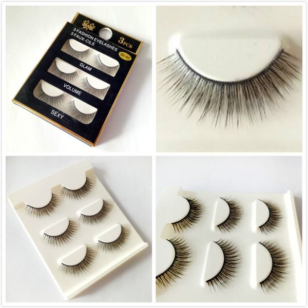 3 pairs false eyelashes natural long eye lashes makeup professional hand made faux eyelash winged fake lashes wispies sd-02
3 pairs false eyelashes natural long eye lashes makeup professional hand made faux eyelash winged fake lashes wispies sd-02