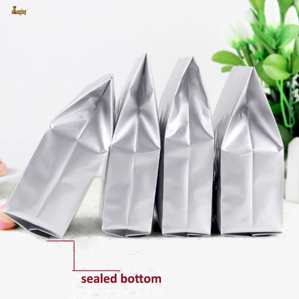 packaging 100pcs/lot 5 sizes open silver color aluminum foil heat seal vacuum food packing gusset bag bellow pocket pouches gift bags
packaging 100pcs/lot 5 sizes open silver color aluminum foil heat seal vacuum food packing gusset bag bellow pocket pouches gift bags