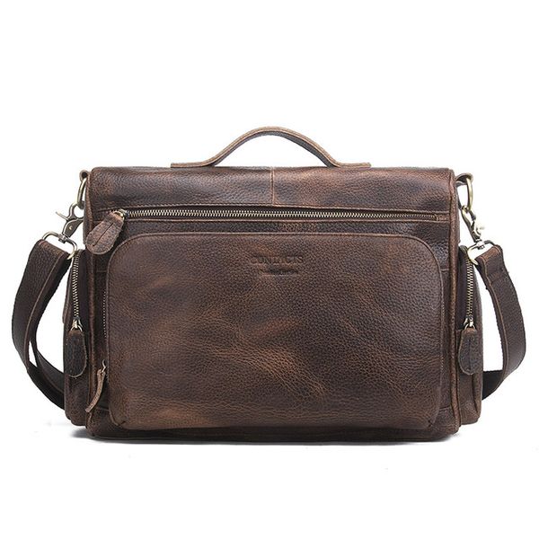 genuine leather men bag vintage totes handbags men messenger bags briefcase men's travel bags shoulder bag mb053
genuine leather men bag vintage totes handbags men messenger bags briefcase men's travel bags shoulder bag mb053
