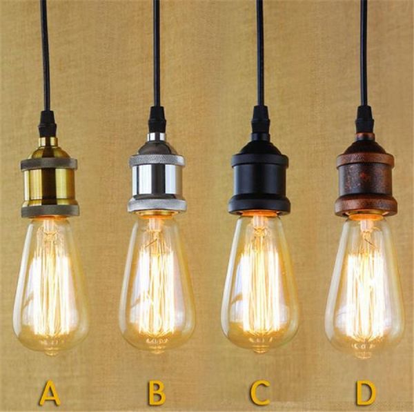 Латунь Хром Серебро Черный Деревенский E27 Алюминий Античный Ретро Старинные Винт
Латунь Хром Серебро Черный Деревенский E27 Алюминий Античный Ретро Старинные Винт