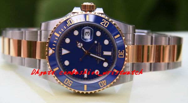 factory supplier luxury watches sapphire blue ceramic bezel dial 116613 stainless steel automatic mens men's watch watches, Slivery;brown
factory supplier luxury watches sapphire blue ceramic bezel dial 116613 stainless steel automatic mens men's watch watches, Slivery;brown