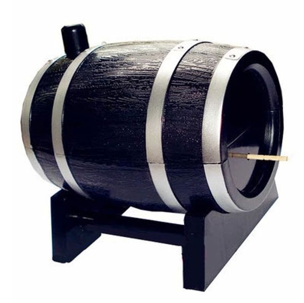 wholesale-novelty wine barrel shaped toothpick holder automatic tooth pick bucket kitchen accessories
wholesale-novelty wine barrel shaped toothpick holder automatic tooth pick bucket kitchen accessories
