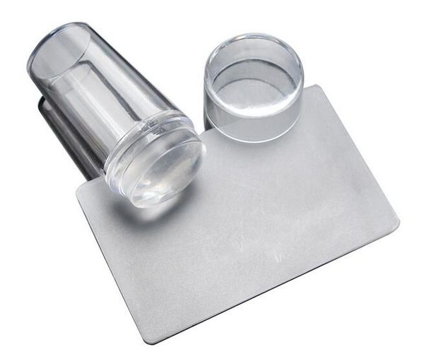 pure clear jelly silicone nail art stamper plastic plate scraper with cap transparent 2.8cm nail stamp tools, White
pure clear jelly silicone nail art stamper plastic plate scraper with cap transparent 2.8cm nail stamp tools, White