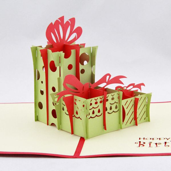 wholesale- creative birthday gift card /3d kirigami card/ handmade greeting cards gift for men ing
wholesale- creative birthday gift card /3d kirigami card/ handmade greeting cards gift for men ing