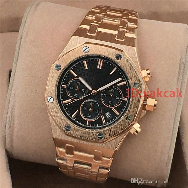All Subdials Work Mens chronograph Stainless Steel Quartz Stopwatch Watch Top for men Watches Wristwatches
All Subdials Work Mens chronograph Stainless Steel Quartz Stopwatch Watch Top for men Watches Wristwatches
