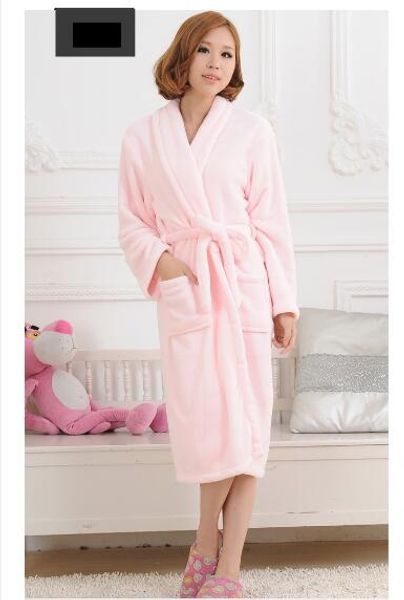 wholesale-women&men coral fleece loose long sleepwear robes bathrobe spa #8 colors, Black;red
wholesale-women&men coral fleece loose long sleepwear robes bathrobe spa #8 colors, Black;red