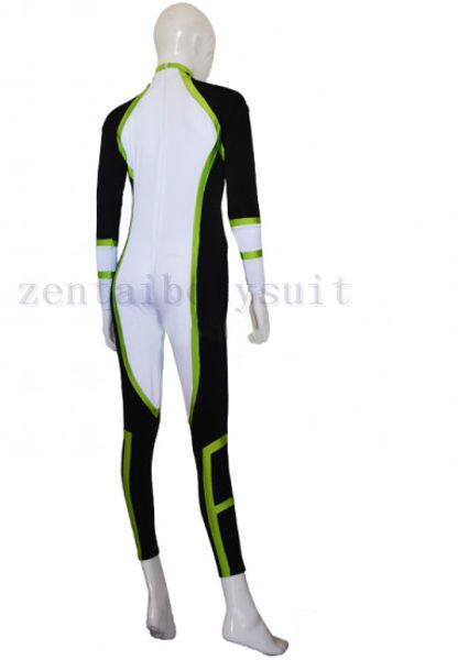 tron costume light green black and white spandex lycra catsuit cosplay halloween party suit ing, Black;red
tron costume light green black and white spandex lycra catsuit cosplay halloween party suit ing, Black;red