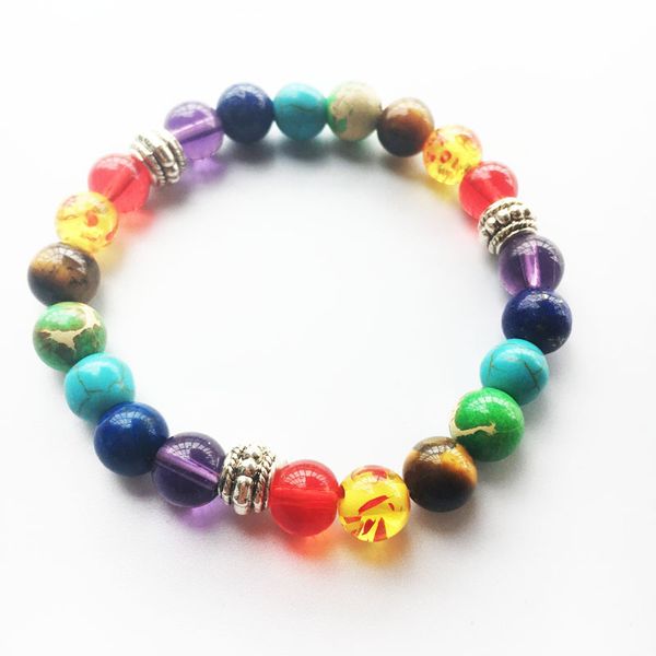 fashion 8mm natural lava stone energy strands charm bracelets for women men colorful beaded jewelry, Black
fashion 8mm natural lava stone energy strands charm bracelets for women men colorful beaded jewelry, Black