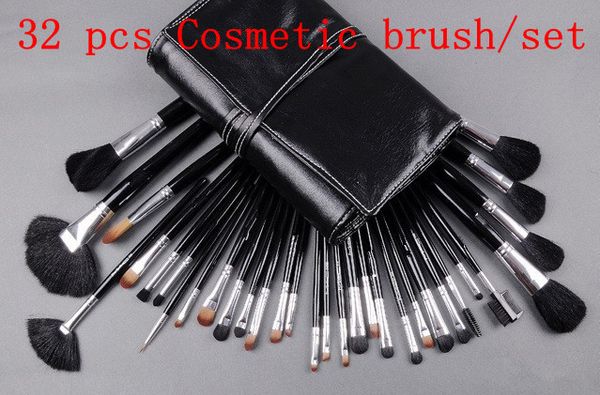 32 pcs goat hair makeup brush kit make up tools makeup brushes set cosmetic wood handle with black leather case 32pcs
32 pcs goat hair makeup brush kit make up tools makeup brushes set cosmetic wood handle with black leather case 32pcs
