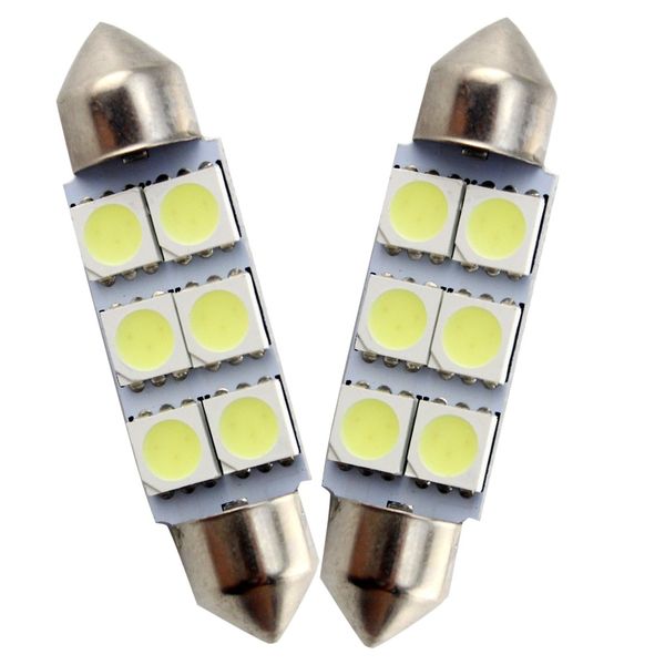 100X 31MM 36MM 39MM 41mm 4SMD 6SMD 5050 Festoon C5W 12V Licence Plate Dome Interior Festoon Auto Lamp Car LED Bulb Parking
100X 31MM 36MM 39MM 41mm 4SMD 6SMD 5050 Festoon C5W 12V Licence Plate Dome Interior Festoon Auto Lamp Car LED Bulb Parking