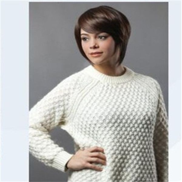 short blonde wig dark roots for white women and synthetic high heat fiber wig natural dark brown wig, Black;brown
short blonde wig dark roots for white women and synthetic high heat fiber wig natural dark brown wig, Black;brown