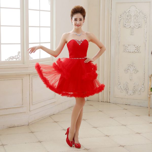 2016 new short evening dresses elegant sweetheart bride gown red a-line ball prom party homecoming/graduation formal dress, Black;red
2016 new short evening dresses elegant sweetheart bride gown red a-line ball prom party homecoming/graduation formal dress, Black;red