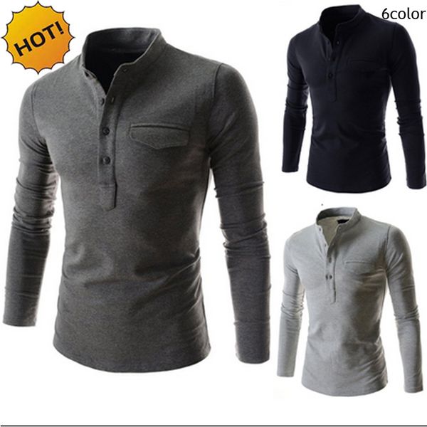 new 2017 autumn winter classic casual pocket flap design stretch crossfit men's solid color long sleeve brand clothing t-shirt, White;black
new 2017 autumn winter classic casual pocket flap design stretch crossfit men's solid color long sleeve brand clothing t-shirt, White;black