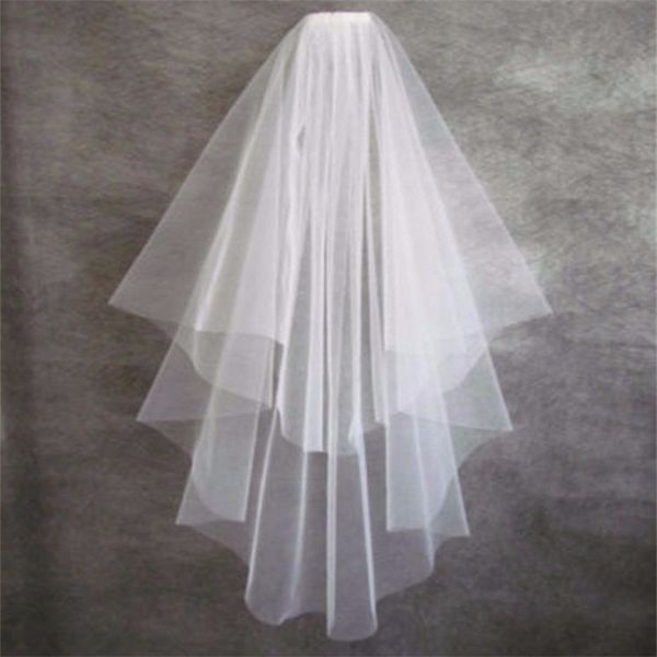 brand new bridal veils with comb sweet princess wedding accessories white/ivory/red 2 layers soft tulle cut edge short wedding veils, Black
brand new bridal veils with comb sweet princess wedding accessories white/ivory/red 2 layers soft tulle cut edge short wedding veils, Black