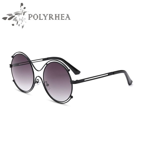 round metal sunglasses retro coating luxury women brand designer sun glasses legs eyewear with box and case, White;black
round metal sunglasses retro coating luxury women brand designer sun glasses legs eyewear with box and case, White;black