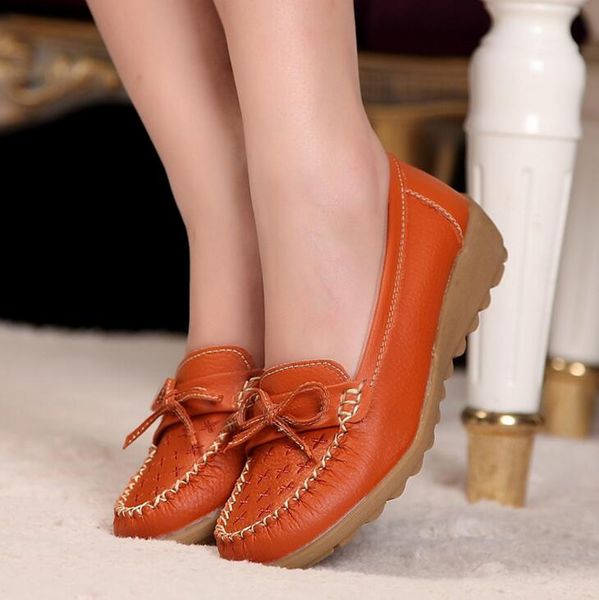 Shoes Woman 2017 Genuine Leather Women Shoes Flats 5 Colors Loafers Slip On Women's Flat Shoes Moccasins
Shoes Woman 2017 Genuine Leather Women Shoes Flats 5 Colors Loafers Slip On Women's Flat Shoes Moccasins