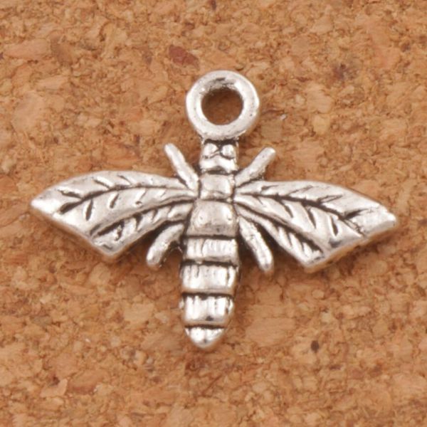 Honey Bee Charm Beads Pendants 300pcs/lot 17x13mm Tibetan Silver Alloy Metal Charm Jewelry DIY Hot L962
Honey Bee Charm Beads Pendants 300pcs/lot 17x13mm Tibetan Silver Alloy Metal Charm Jewelry DIY Hot L962