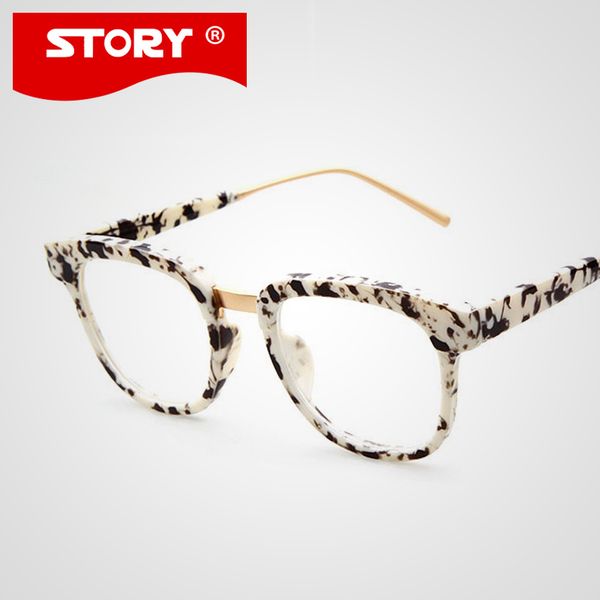 wholesale- story new design retro fashion black women and men glasses frame clear lens vintage design eyewear high quality, Silver
wholesale- story new design retro fashion black women and men glasses frame clear lens vintage design eyewear high quality, Silver