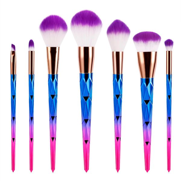 7pcs makeup brushes set super soft foundation eye shadow blush eyebrow face powder brush kit colorful beautiful make up brushes tools
7pcs makeup brushes set super soft foundation eye shadow blush eyebrow face powder brush kit colorful beautiful make up brushes tools
