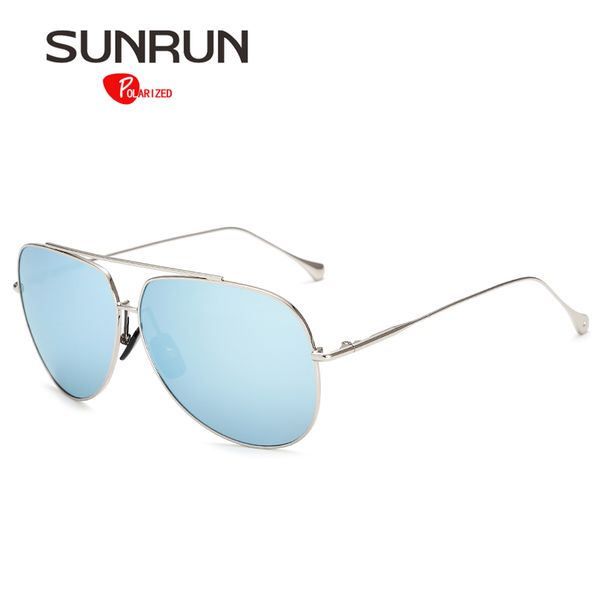 wholesale- sunrun sunglasses polarized men over sized sun glasses for women vintage style mirror eyewear gafas de sol 1006, White;black
wholesale- sunrun sunglasses polarized men over sized sun glasses for women vintage style mirror eyewear gafas de sol 1006, White;black