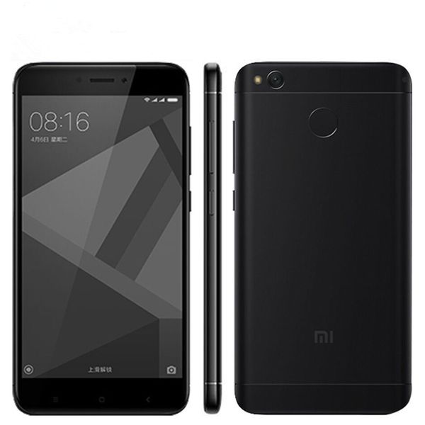 

Xiaomi Redmi Original 4X 4G LTE Cell 2GB RAM 16GB ROM Snapdragon 435 Octa Core Android 5.0" 13MP Fingerprint ID Smart Mobile Phone