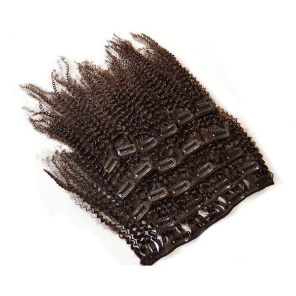 #1 #2 #4 natural color afro kinky curly clip in hair extensions 7pcs african american indian peruvian mogolian human hair clip ins human hai, Black;brown
#1 #2 #4 natural color afro kinky curly clip in hair extensions 7pcs african american indian peruvian mogolian human hair clip ins human hai, Black;brown