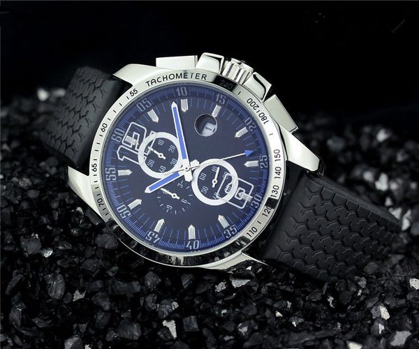 men stainless watches fashion quartz satch black rubber wristwatch for men 518, Slivery;brown
men stainless watches fashion quartz satch black rubber wristwatch for men 518, Slivery;brown