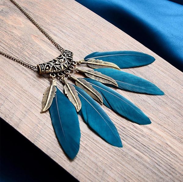 sweater chain feather necklace retro leaf bohemia hollow out circle silver plated leaves tassel blue feather pendant necklace bea048
sweater chain feather necklace retro leaf bohemia hollow out circle silver plated leaves tassel blue feather pendant necklace bea048