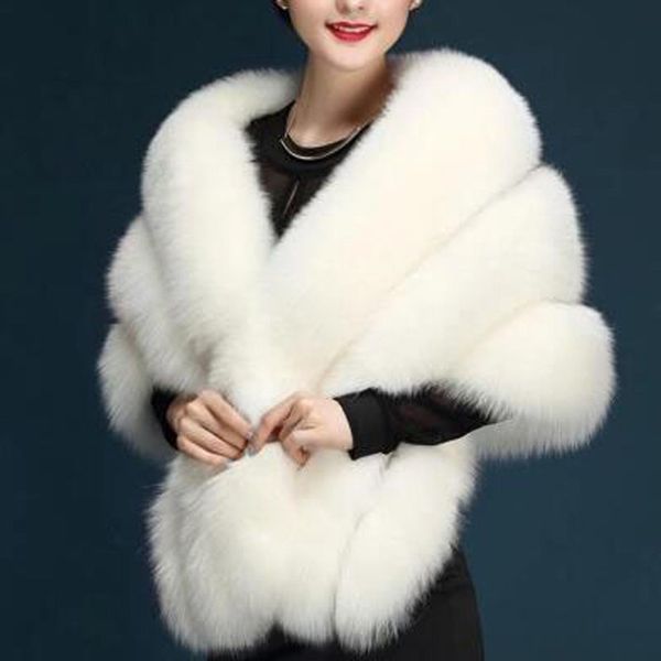 имитация меха зимнее свадебное пальто свадебный мех платок слоновой кости белый бордовый черный серый невесты формальные аксессуары искусств, White
имитация меха зимнее свадебное пальто свадебный мех платок слоновой кости белый бордовый черный серый невесты формальные аксессуары искусств, White