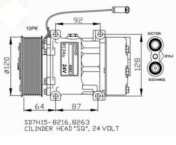вокое каево аво/ компѬеоѬ sanden sd7h15 дл renault premium 06 - 10г 120мм 7420941036 20731328
вокое каево аво/ компѬеоѬ sanden sd7h15 дл renault premium 06 - 10г 120мм 7420941036 20731328