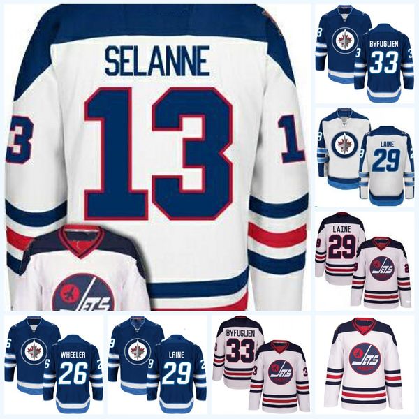 Youth Winnipeg Jets Jersey Men's 27 Nikolaj Ehlers 29 Patrik Laine 33 Dustin Byfuglien 34 Michael Hutchinson 40 Joel Armia Hockey Jerseys
Youth Winnipeg Jets Jersey Men's 27 Nikolaj Ehlers 29 Patrik Laine 33 Dustin Byfuglien 34 Michael Hutchinson 40 Joel Armia Hockey Jerseys