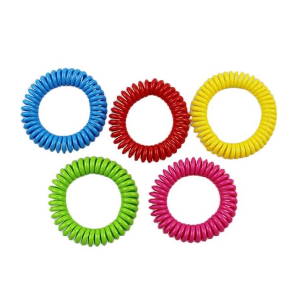 2017 brand new mosquito repellent bracelet stretchable elastic coil spiral hand wrist band telephone ring chain anti-mosquito bracelet
2017 brand new mosquito repellent bracelet stretchable elastic coil spiral hand wrist band telephone ring chain anti-mosquito bracelet