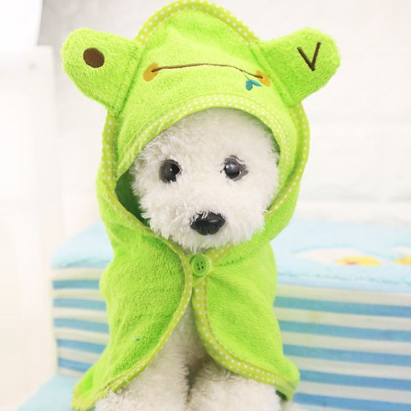 wholesale- puppy drying towel pet dog bath towel absorbent shower bathrobe pajamas blankets cleaning pet product 4
wholesale- puppy drying towel pet dog bath towel absorbent shower bathrobe pajamas blankets cleaning pet product 4