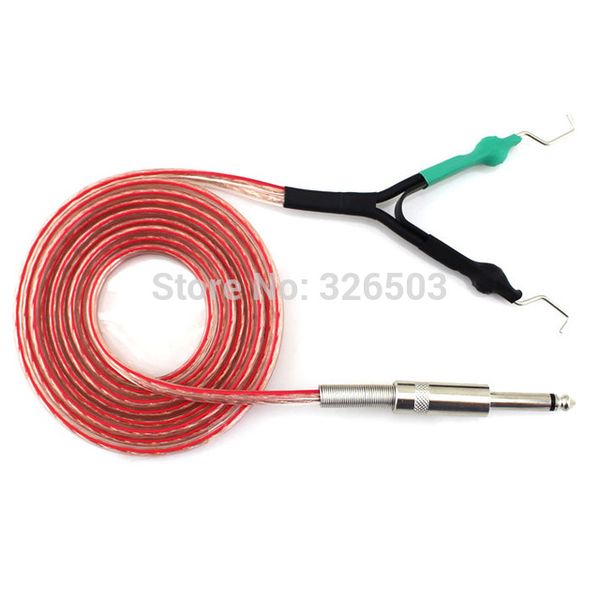 wholesale- one springless silicone 6 feet tattoo machine power clip cord supply - tcc10-d
wholesale- one springless silicone 6 feet tattoo machine power clip cord supply - tcc10-d
