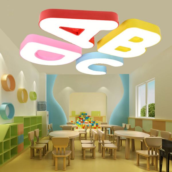 kindergarten early education center classroom cartoon led ceiling lights creative letters study lamp children room dining room lighting
kindergarten early education center classroom cartoon led ceiling lights creative letters study lamp children room dining room lighting