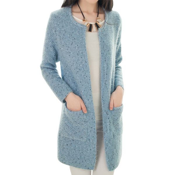 wholesale- long cardigan women 2016 new fashion autumn winter knitted sweaters women female cardigans warm long sweater coats for women, White;black
wholesale- long cardigan women 2016 new fashion autumn winter knitted sweaters women female cardigans warm long sweater coats for women, White;black