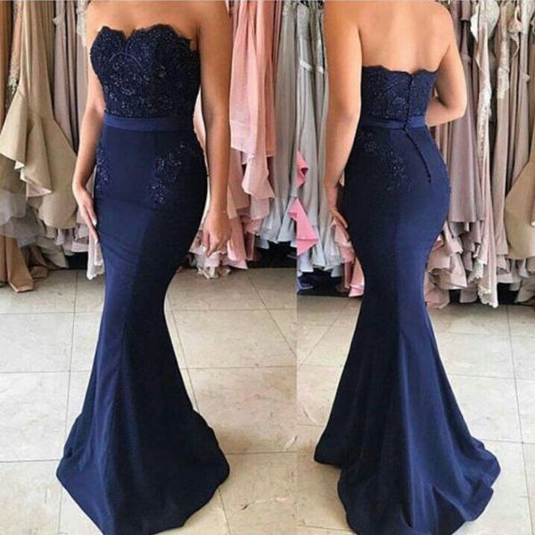 navy blue simple bridesmaid dresses sweetheart lace appliques beads pearls floor length long mermaid prom party gowns under 100, White;pink
navy blue simple bridesmaid dresses sweetheart lace appliques beads pearls floor length long mermaid prom party gowns under 100, White;pink