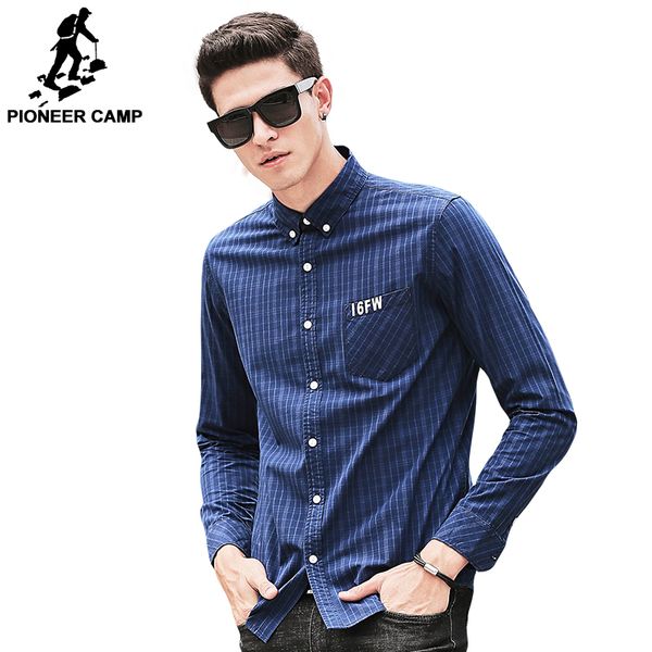 wholesale- pioneer camp plaid shirt men long sleeve new brand clothing slim fit designer business fashion male shirt 677179, White;black
wholesale- pioneer camp plaid shirt men long sleeve new brand clothing slim fit designer business fashion male shirt 677179, White;black