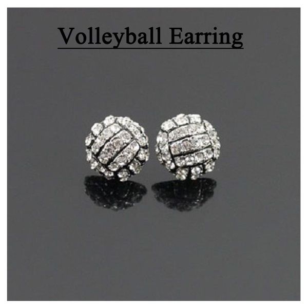 new earring studs sofball baseball basketball volleyball soccer football rhinestone crystal bling for sports girls stud earrings, Golden;silver
new earring studs sofball baseball basketball volleyball soccer football rhinestone crystal bling for sports girls stud earrings, Golden;silver