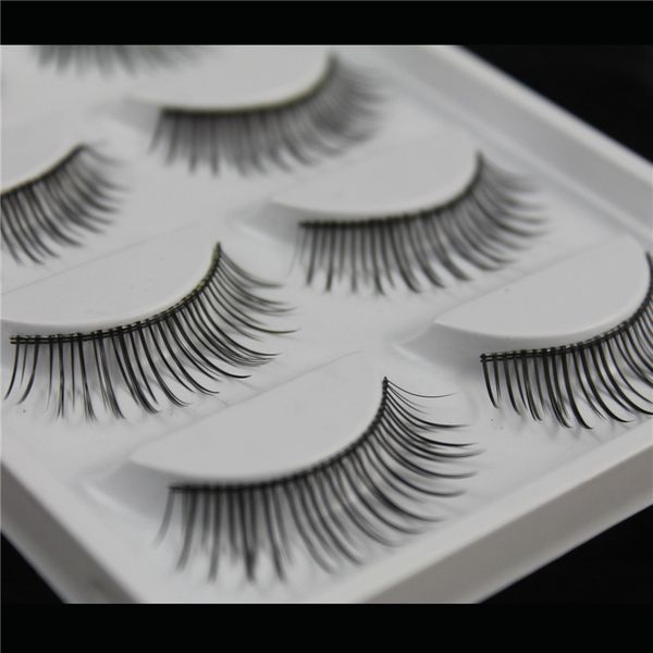 women's false eyelashes 5 pairs natural handmade full strip stalk eyelashes short thick charming fake eyelash extension w13
women's false eyelashes 5 pairs natural handmade full strip stalk eyelashes short thick charming fake eyelash extension w13