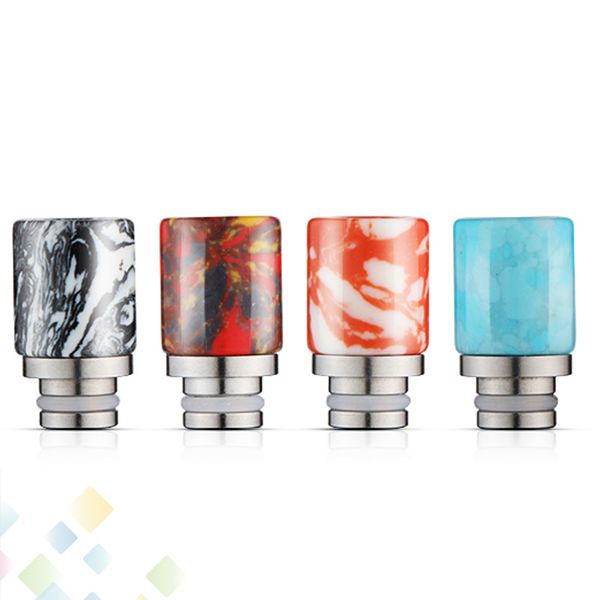 510 Turquoise Drip Tip Stainless Steel + Tophus Stone Mouthpiece Wide Bore Drip Tip 4 Colors Fit 510 Atomiers DHL Free
510 Turquoise Drip Tip Stainless Steel + Tophus Stone Mouthpiece Wide Bore Drip Tip 4 Colors Fit 510 Atomiers DHL Free