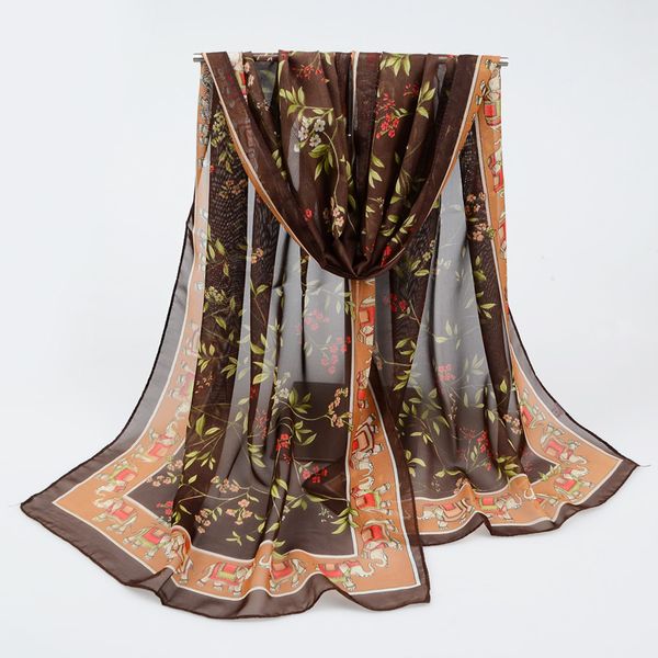 wholesale- 2017 summer chiffon silk scarf hijab printing scarfs woman fashion foulard spring autumn pattern scarves shawl, Blue;gray
wholesale- 2017 summer chiffon silk scarf hijab printing scarfs woman fashion foulard spring autumn pattern scarves shawl, Blue;gray
