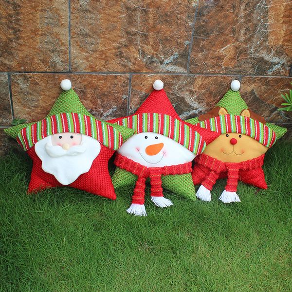 christmas pillow five-pointed star for festivel sofa pillows merry christmas reindeer snowfla cartoon animals pillow gift
christmas pillow five-pointed star for festivel sofa pillows merry christmas reindeer snowfla cartoon animals pillow gift