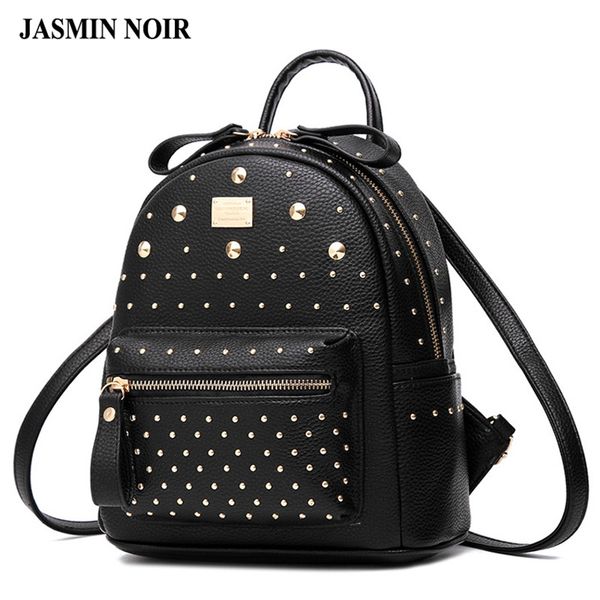 wholesale- women backpack 2016 new fashion rivets leather small backpack school bag for teenages girls brand designer back bag
wholesale- women backpack 2016 new fashion rivets leather small backpack school bag for teenages girls brand designer back bag