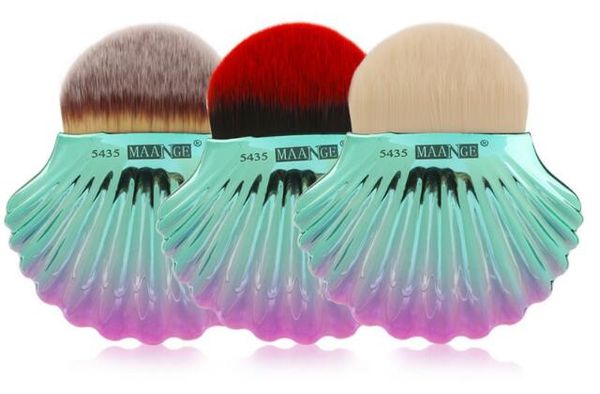 1pcs shell brush big fan shape powder foundation brush cute make up cosmetics rainbow conch face contour makeup brushes
1pcs shell brush big fan shape powder foundation brush cute make up cosmetics rainbow conch face contour makeup brushes